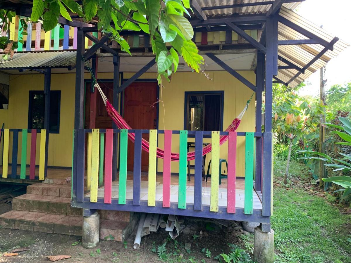 Hotel Brigitte´s Ranch Cahuita Exterior foto