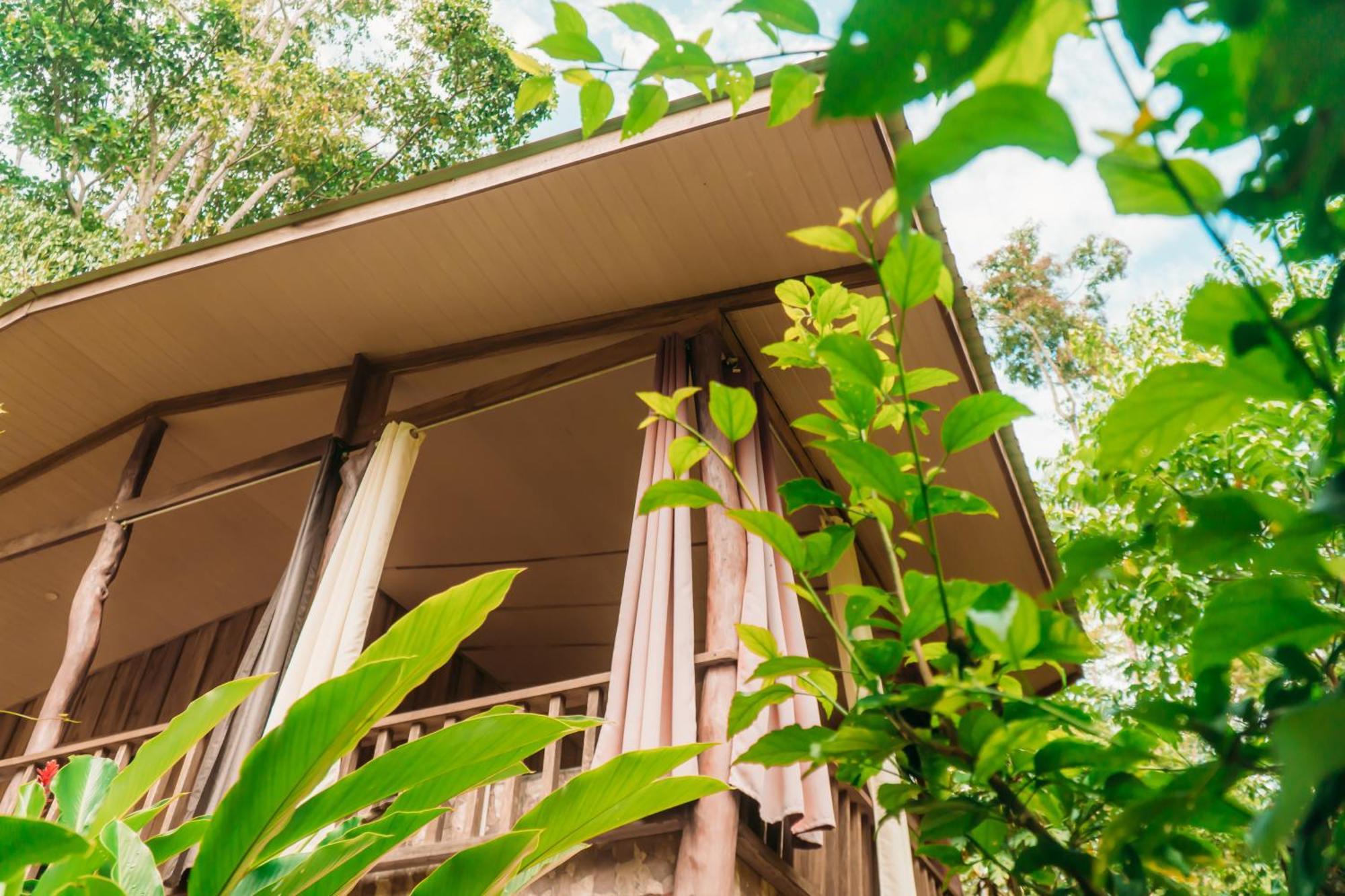 Hotel Brigitte´s Ranch Cahuita Exterior foto
