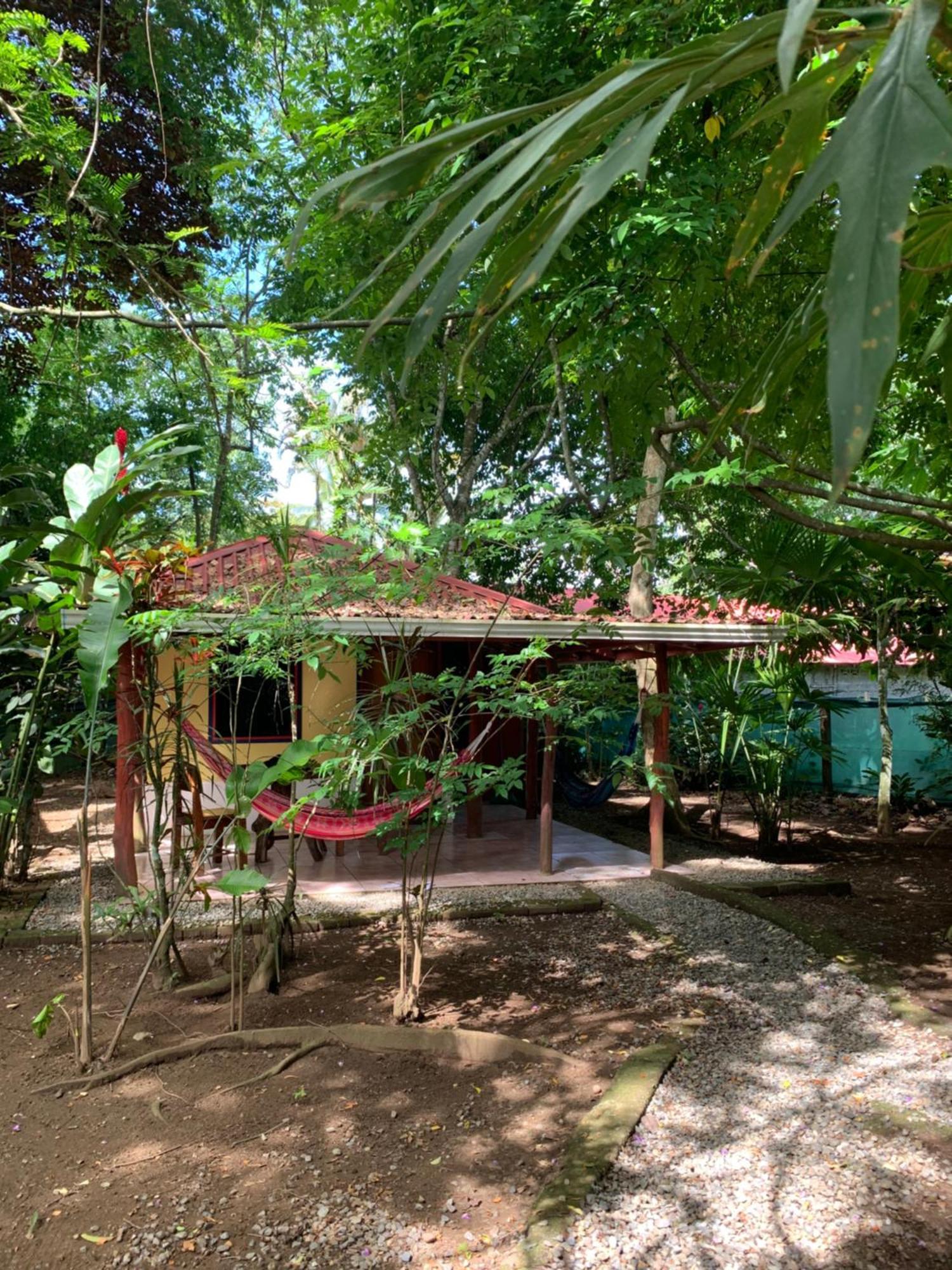 Hotel Brigitte´s Ranch Cahuita Exterior foto