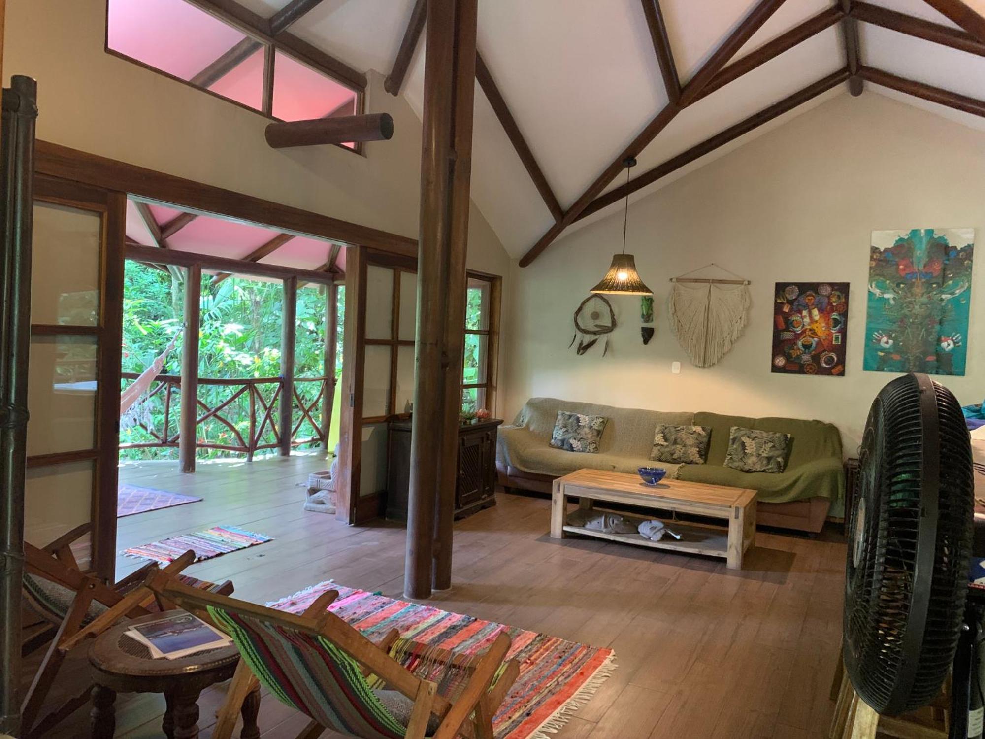 Hotel Brigitte´s Ranch Cahuita Exterior foto