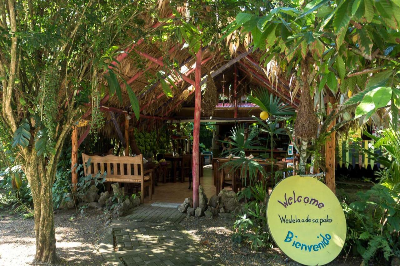 Hotel Brigitte´s Ranch Cahuita Exterior foto